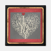 Liebe Magnet (Vorne)