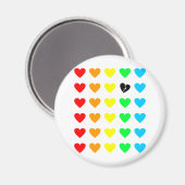 Liebe Magnet (Vorderseite/Rückseite)
