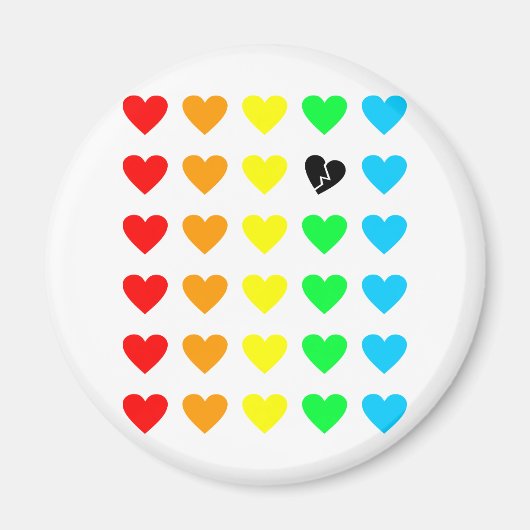 Liebe Magnet (Vorne)