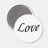 Liebe Magnet (Vorderseite/Rückseite)