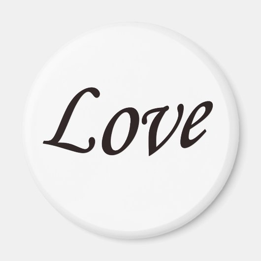 Liebe Magnet (Vorne)
