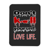 Liebe Magnet (Vertikal)