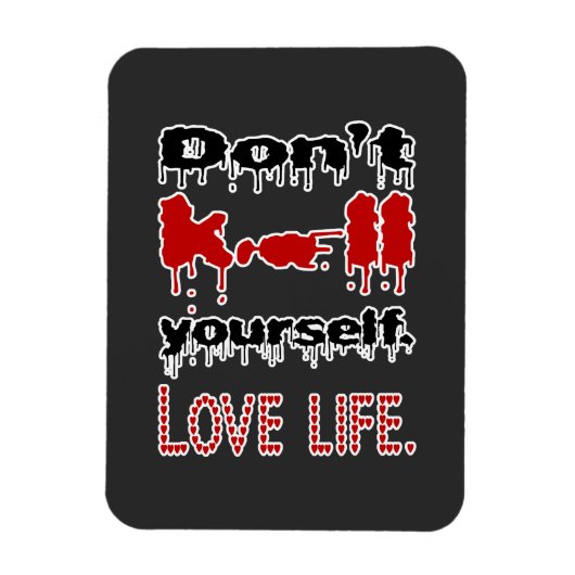 Liebe Magnet (Vertikal)