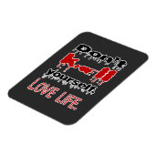 Liebe Magnet (Linke Seite)