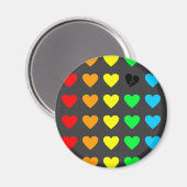 Liebe Magnet (Vorderseite/Rückseite)