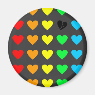 Liebe Magnet