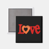 Liebe Magnet (Vorderseite/Rückseite)