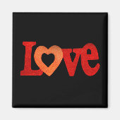 Liebe Magnet (Vorne)