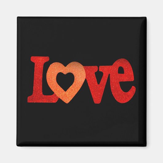 Liebe Magnet (Vorne)