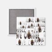 LIEBE MAGNET (Vorderseite/Rückseite)