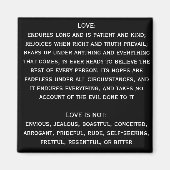 LIEBE MAGNET (Vorne)