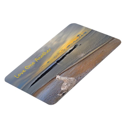 Liebe Magnet (Linke Seite)