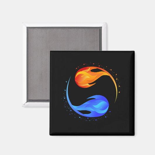 Liebe Magnet (Vorderseite/Rückseite)