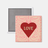 Liebe Magnet (Vorderseite/Rückseite)
