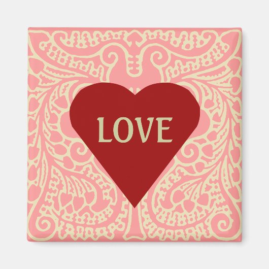 Liebe Magnet (Vorne)