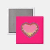 Liebe Magnet (Vorderseite/Rückseite)