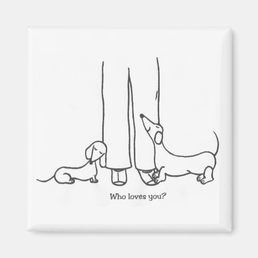 Liebe Magnet (Vorne)