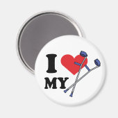 Liebe Magnet (Vorderseite/Rückseite)