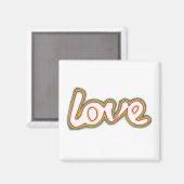 Liebe Magnet (Vorderseite/Rückseite)
