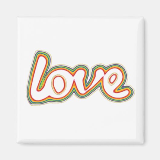 Liebe Magnet (Vorne)