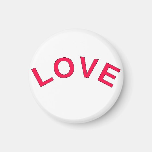 Liebe Magnet (Vorne)