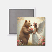 Liebe Magnet (Vorderseite/Rückseite)