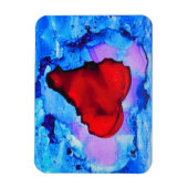 LIEBE Magnet (Vertikal)