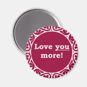 Liebe! Magnet (Vorderseite/Rückseite)