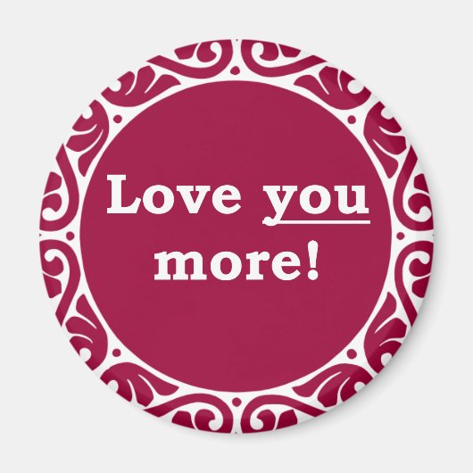 Liebe! Magnet (Vorne)