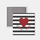 Liebe Magnet (Vorderseite/Rückseite)