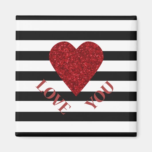 Liebe Magnet (Vorne)
