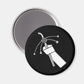 Liebe Magnet (Vorderseite/Rückseite)