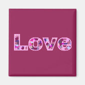 Liebe Magnet (Vorne)