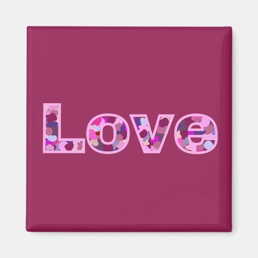 Liebe Magnet (Vorne)