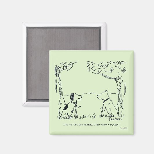 Liebe Magnet (Vorderseite/Rückseite)