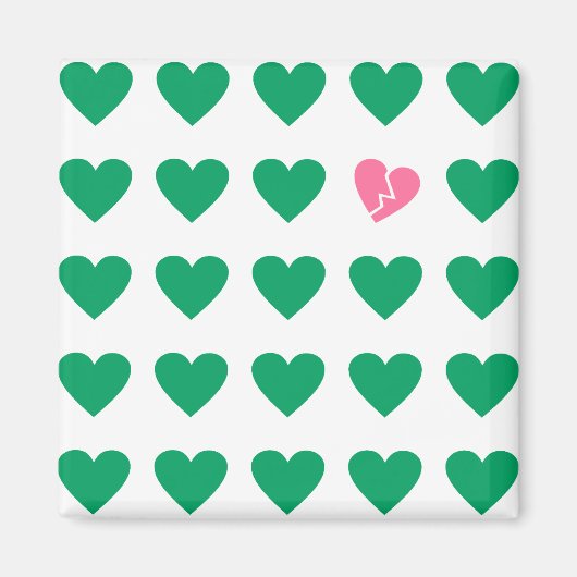 Liebe Magnet (Vorne)