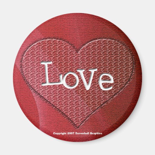 Liebe Magnet (Vorne)