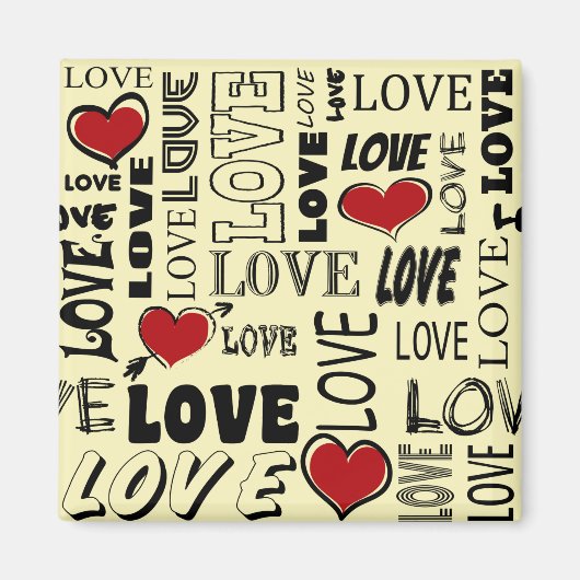Liebe Magnet (Vorne)
