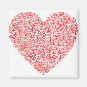 Liebe Magnet (Vorne)