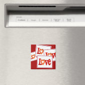Liebe Magnet (In Situ (Geschirrspüler))