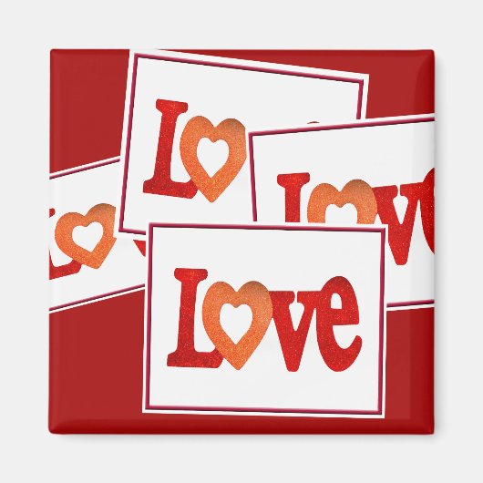 Liebe Magnet (Vorne)