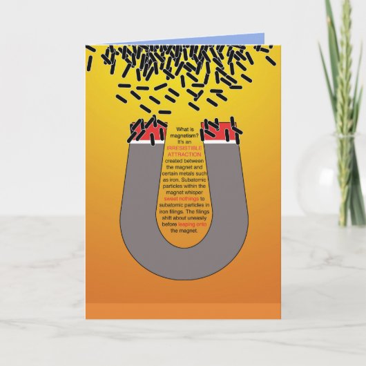 LIEBE-MAGNET KARTE (Vorderseite)