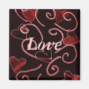 Liebe-Magnet Magnet