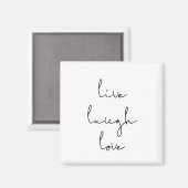 Liebe-Magnet Magnet (Vorderseite/Rückseite)