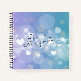 Liebe Magnet Notizblock