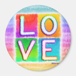 Liebe-Magnete Magnet