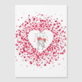 Liebe Magnetkarte (Vorderseite)