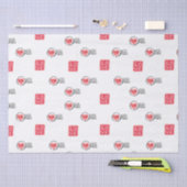 Liebe-Mail-Tissue-Papier Seidenpapier (Handwerk)