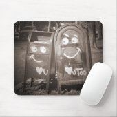 Liebe Mailboxen : Herzlich willkommen Mousepad (Mit Mouse)