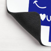 Liebe-Mailboxen : i Liebe Sie Mousepad (Ecke)